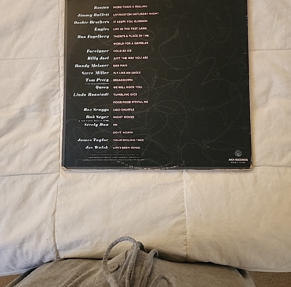FM Original Movie Soundtrack - Black Edition 2 LP - Picture 4 of 5